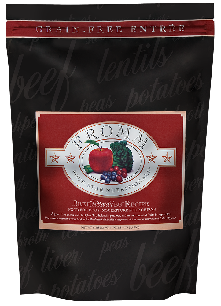 Fromm 4 Star Beef Frittata Grain Free Dry Dog Food