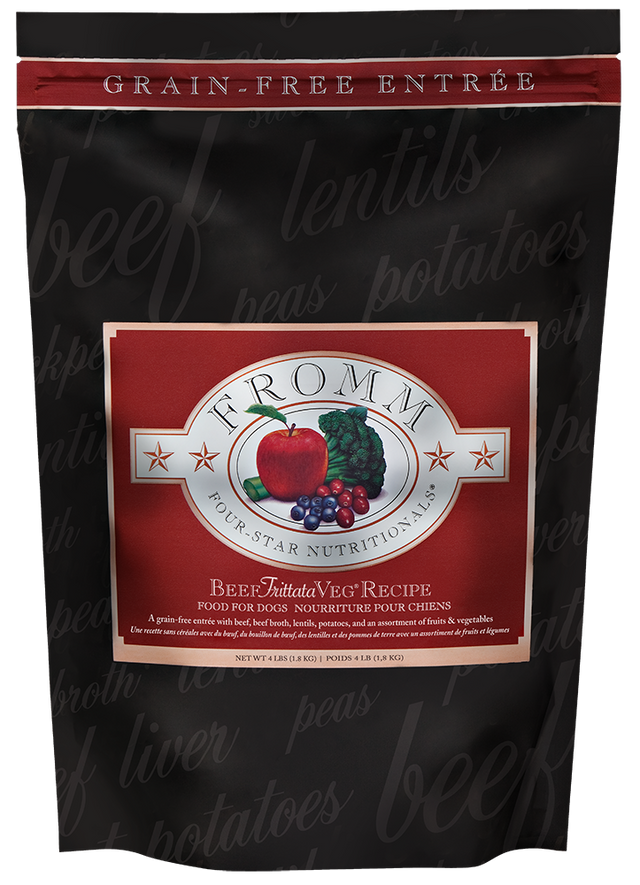 Fromm 4 Star Beef Frittata Grain Free Dry Dog Food
