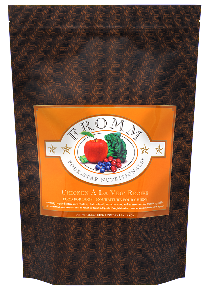 Fromm 4 Star Chicken A'La Veg Dry Dog Food