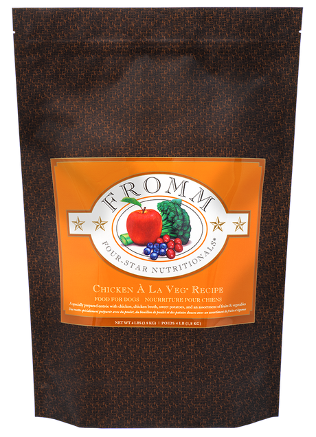 Fromm 4 Star Chicken A'La Veg Dry Dog Food