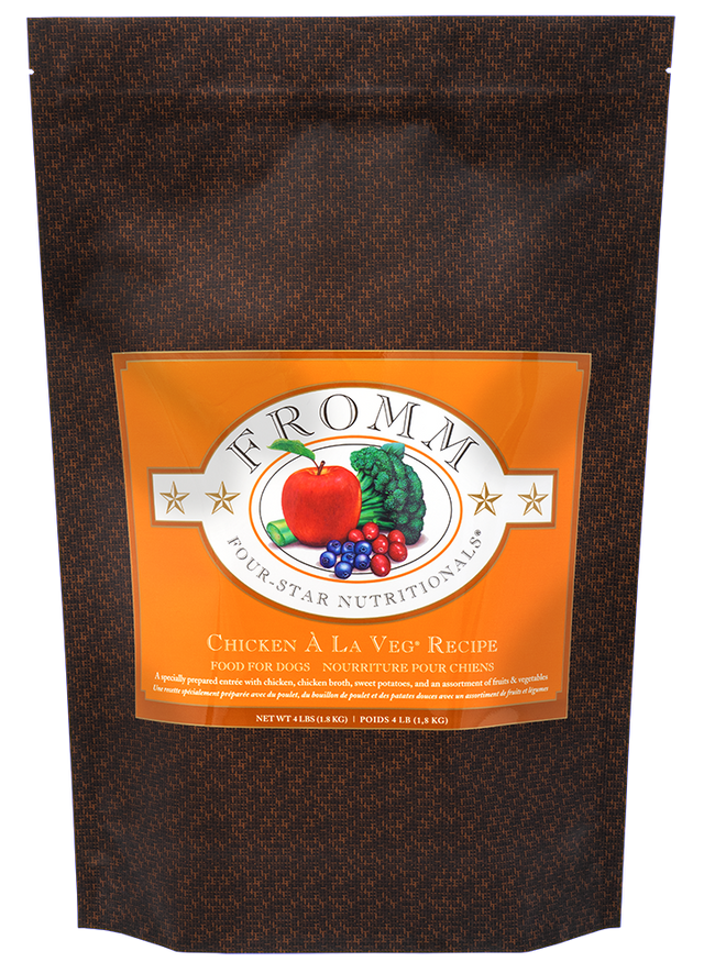 Fromm 4 Star Chicken A'La Veg Dry Dog Food
