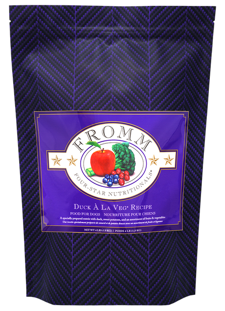 Fromm 4-Star Duck A'La Veg Dry Dog Food