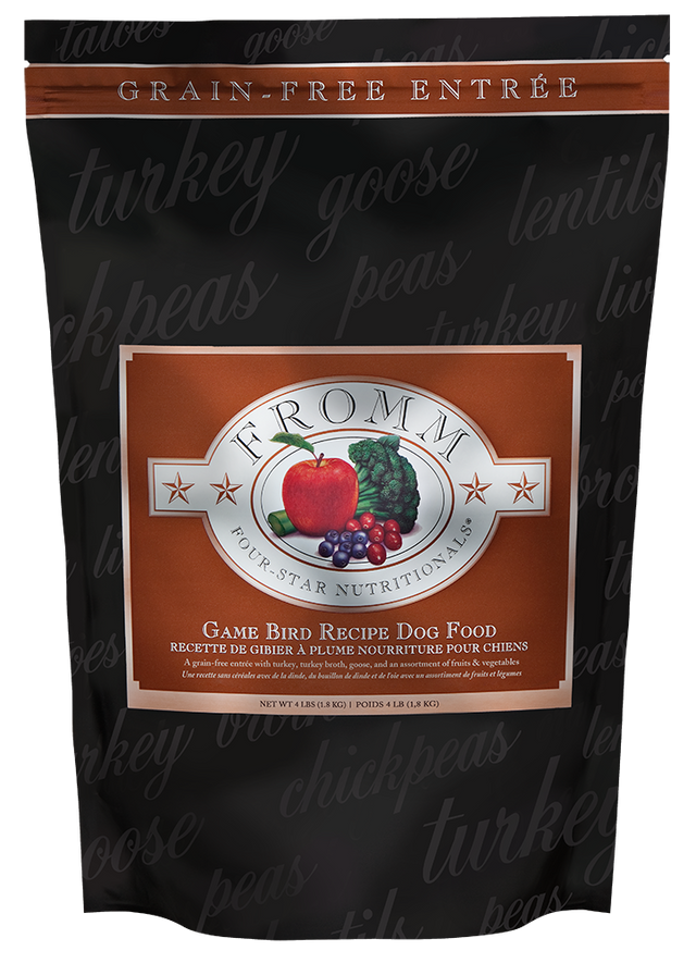 Fromm 4 Star Game Bird Grain Free Dry Dog Food