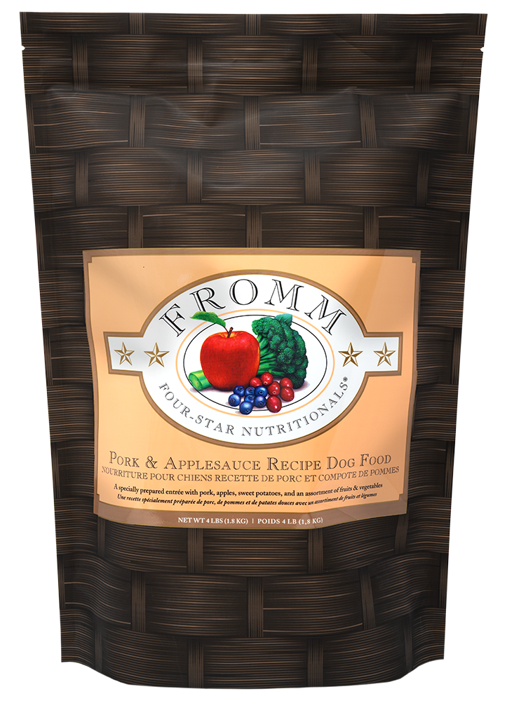Fromm 4 Star Pork Applesauce Dry Dog Food