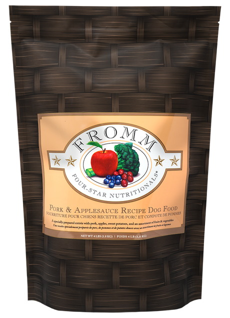 Fromm 4 Star Pork Applesauce Dry Dog Food