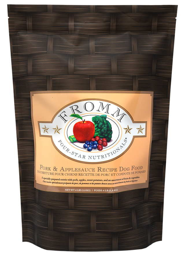 Fromm 4 Star Pork Applesauce Dry Dog Food