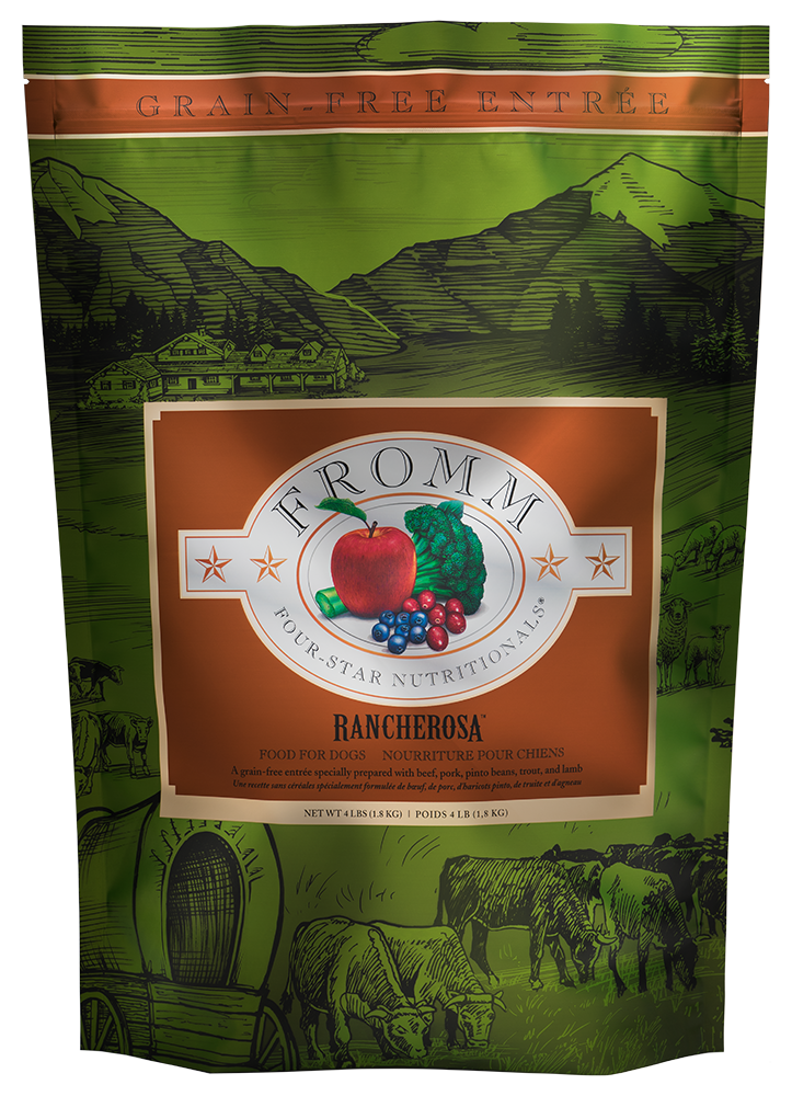 Fromm 4 Star Rancherosa Grain Free Dry Dog Food