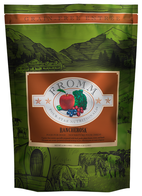 Fromm 4 Star Rancherosa Grain Free Dry Dog Food