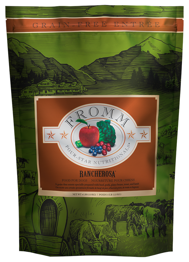 Fromm 4 Star Rancherosa Grain Free Dry Dog Food
