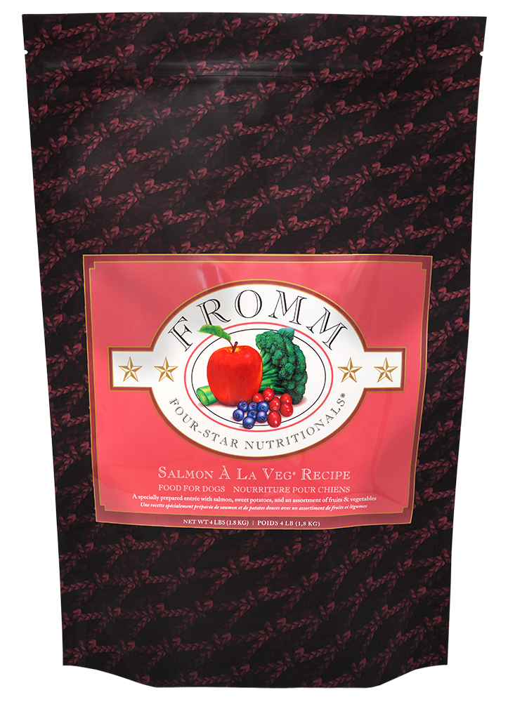 Fromm 4 Star Salmon A'La Veg Dry Dog Food