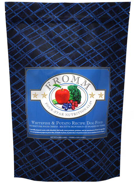 Fromm 4 Star Whitefish Potato Dry Dog Food