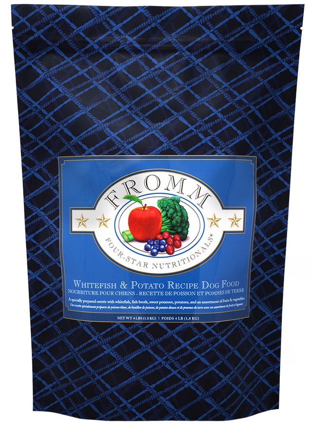Fromm 4 Star Whitefish Potato Dry Dog Food