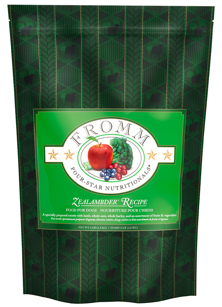 Fromm 4 Star Zealambder Grain Free Dry Dog Food