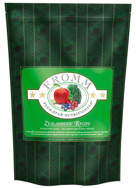 Fromm 4 Star Zealambder Grain Free Dry Dog Food