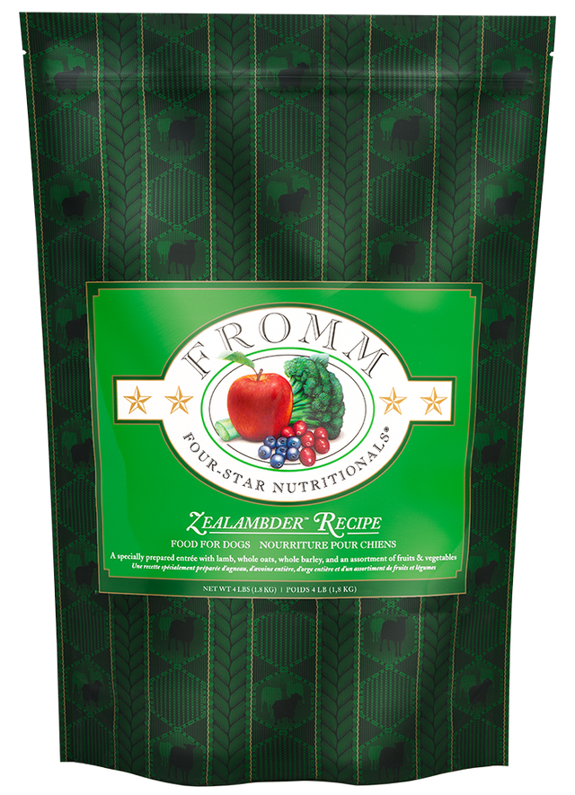 Fromm 4 Star Zealambder Grain Free Dry Dog Food