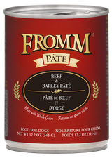 Fromm Pate Canned Dog Food: 12.2 oz