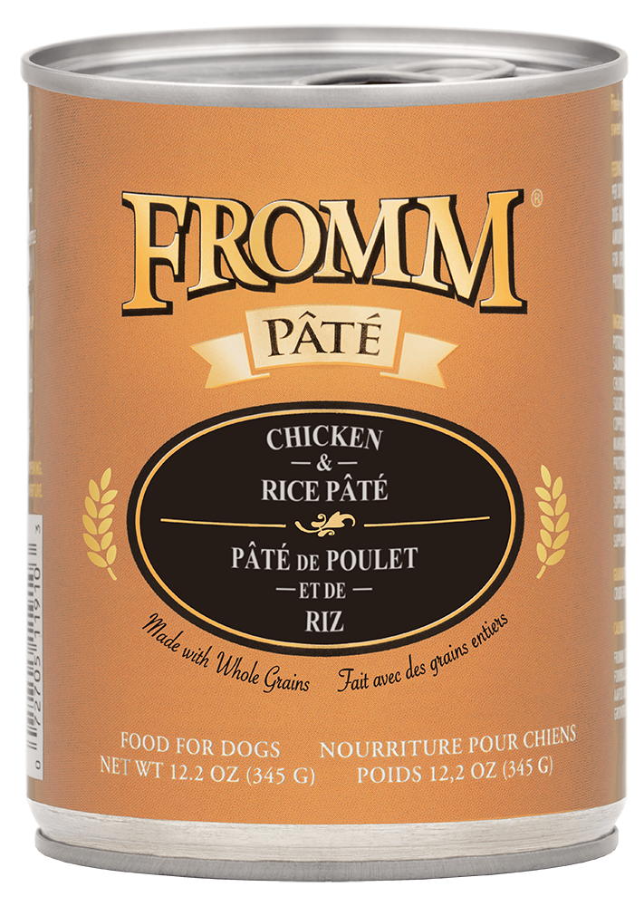 Fromm Chicken Rice Pate Canned Dog Food