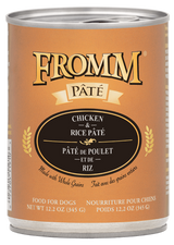 Fromm Pate Canned Dog Food: 12.2 oz