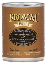 Fromm Pate Canned Dog Food: 12.2 oz