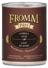 Fromm Pate Canned Dog Food: 12.2 oz