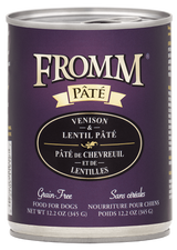 Fromm Pate Canned Dog Food: 12.2 oz
