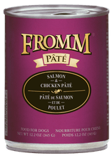 Fromm Salmon Chicken Pate Canned Dog Food
