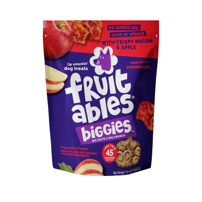 Fruitables Biscuits Whole Grain Dog Treats