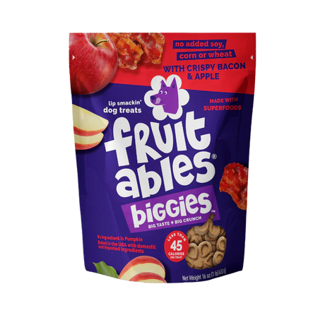 Fruitables Biscuits Whole Grain Dog Treats