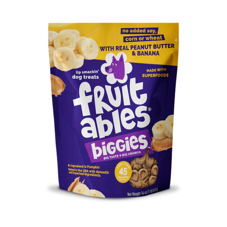 Fruitables Biscuits Whole Grain Dog Treats