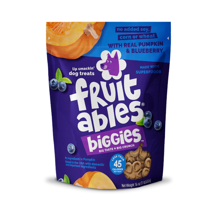 Fruitables Biscuits Whole Grain Dog Treats