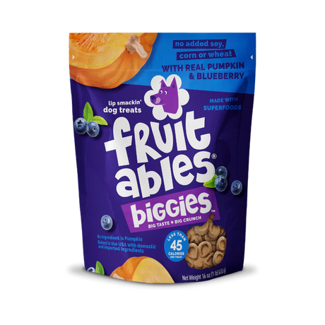 Fruitables Biscuits Whole Grain Dog Treats