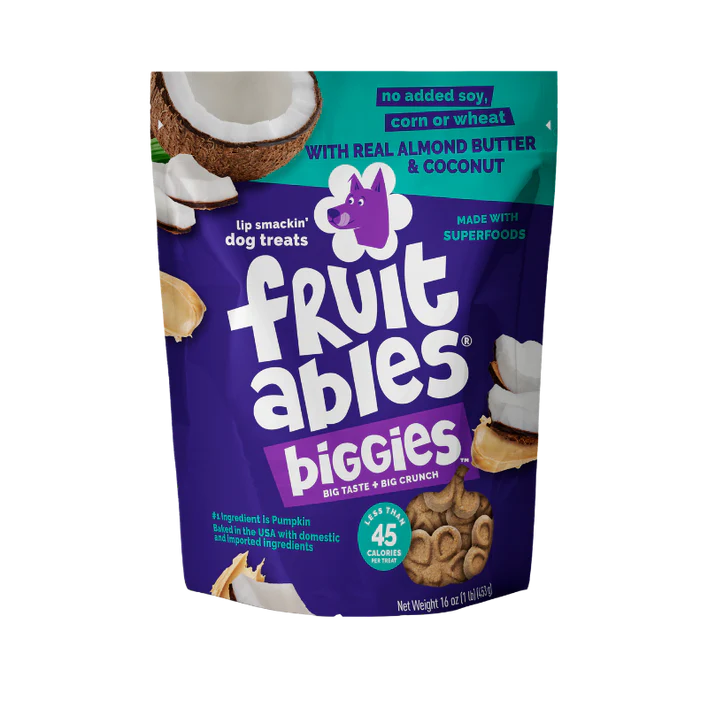 Fruitables Biscuits Whole Grain Dog Treats