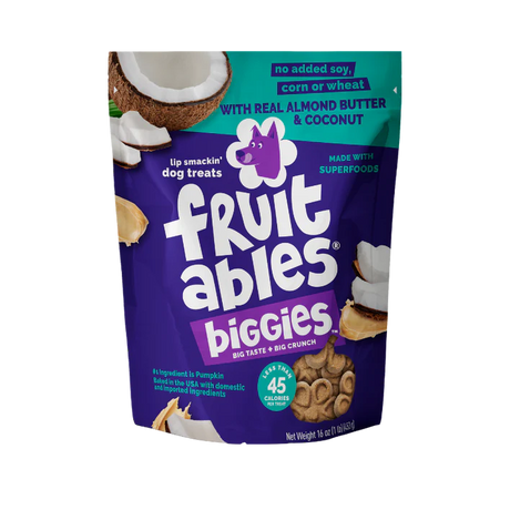Fruitables Biscuits Whole Grain Dog Treats