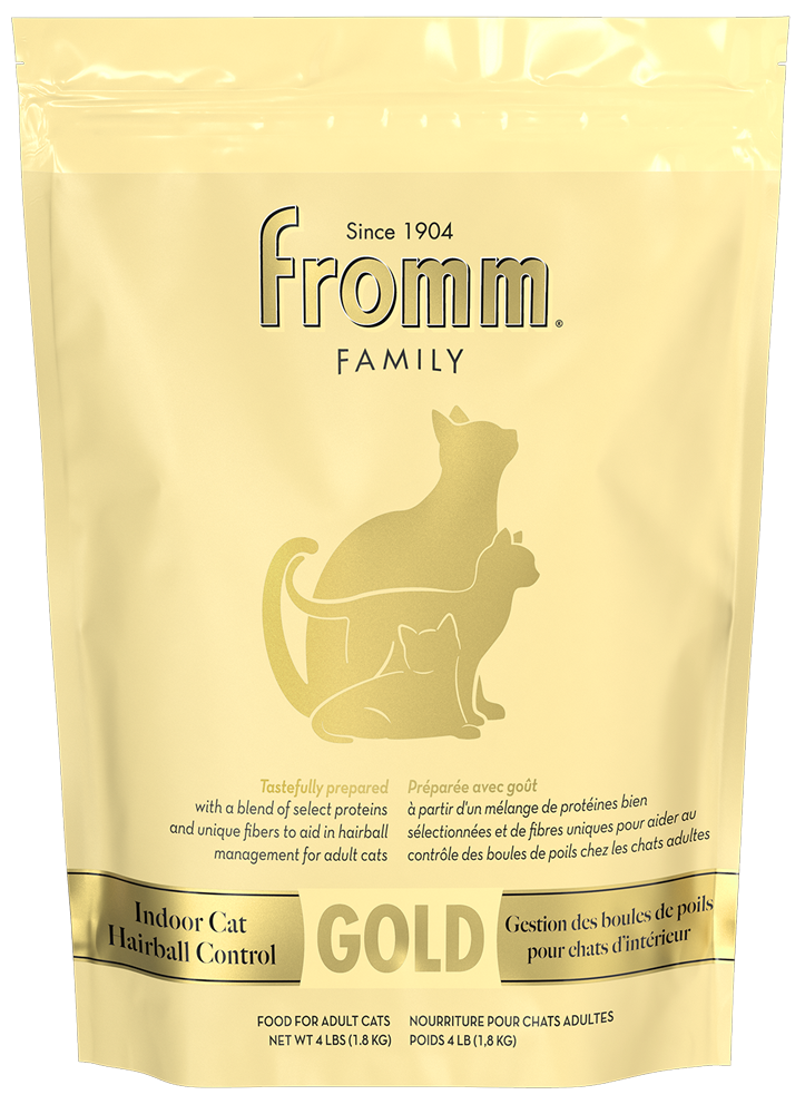 Fromm Gold Indoor Hairball Control Dry Cat Food