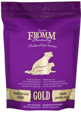 Fromm Gold Adult Small Breed Dry Dog Food