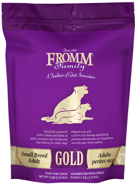 Fromm Gold Adult Small Breed Dry Dog Food