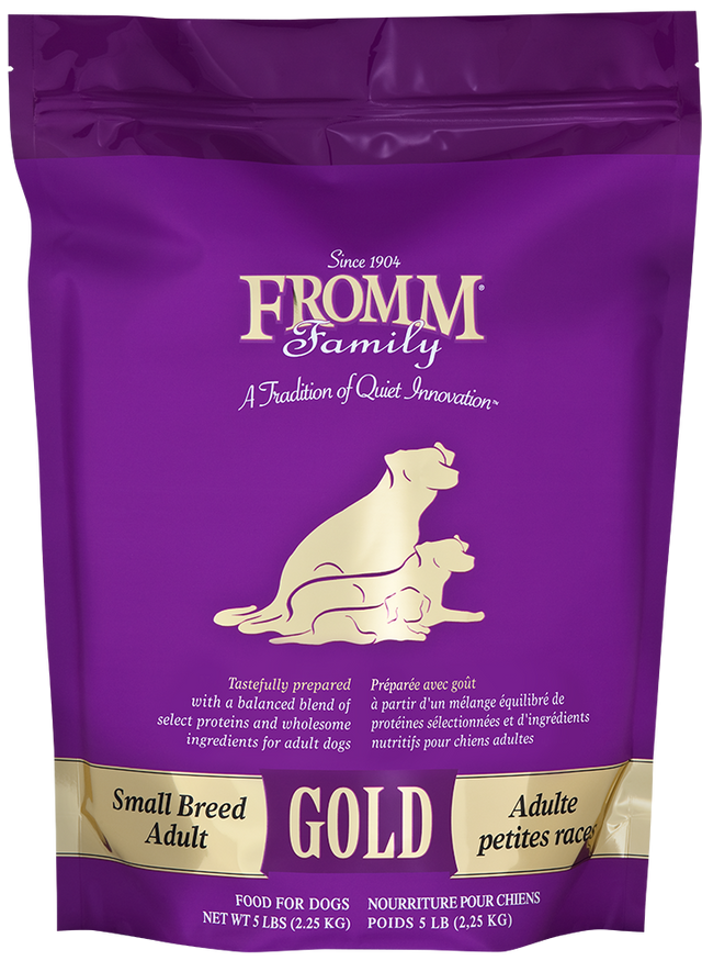 Fromm Gold Adult Small Breed Dry Dog Food