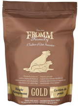Fromm Gold Weight Management Dry Dog Food