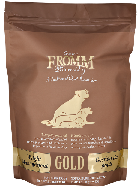 Fromm Gold Weight Management Dry Dog Food