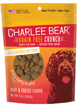 Charlee Bear Grain Free Crunchy Dog Treats: 8 oz
