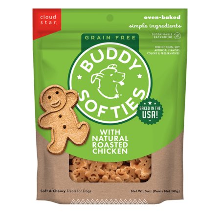 Buddy Biscuits Grain Free Softies Dog Treats