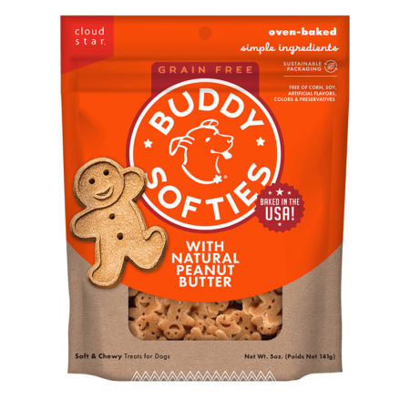 Buddy Biscuits Grain Free Softies Dog Treats