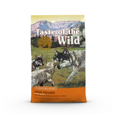 Taste of the Wild Pup Hi Prair-TOW61399 : 28 lb.