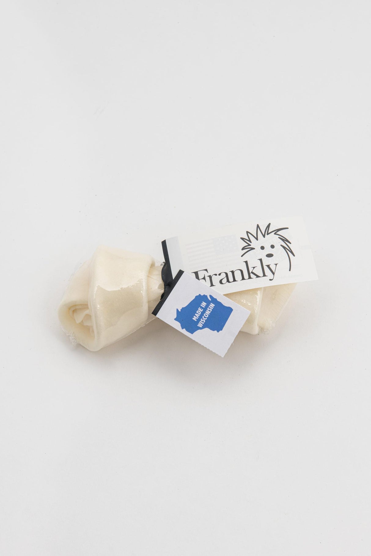 Frankly Collagen Bone Chicken Flavor Dog Chew: 8"