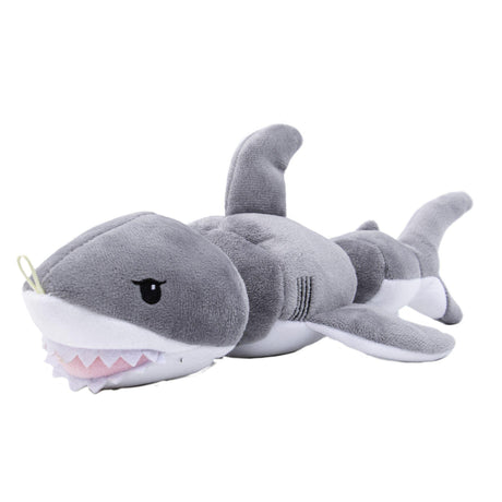 Tall Tails Plush Shark Dog Toy: 14"