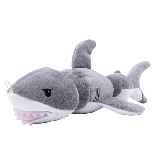 Tall Tails Plush Shark Dog Toy: 14"