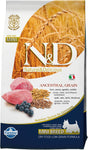 Farmina N&D Lamb & Blueberry Ancestral Grain Medium & Maxi Adult Dry Dog Food: 26.4 lbs