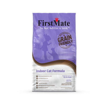 FirstMate Grain Friendly Indoor Cat Dry Cat Food: 13.2 lb