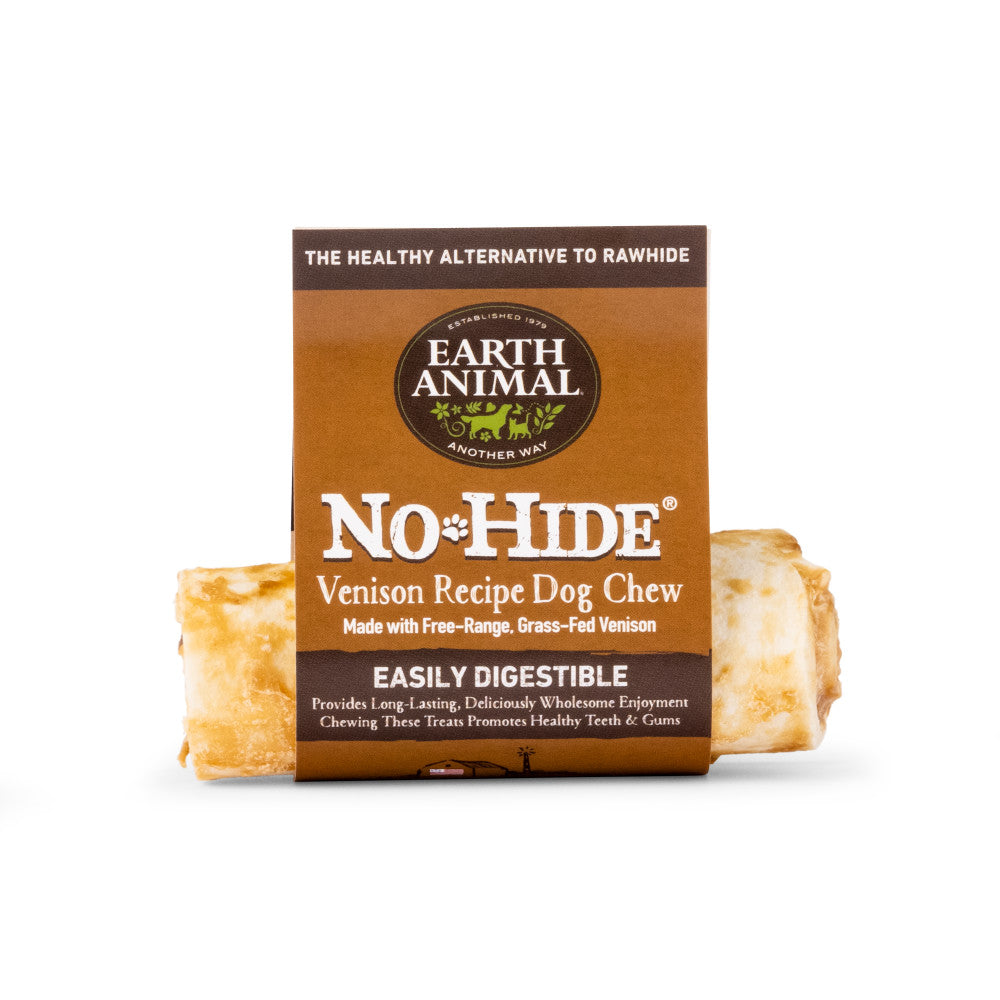 Earth Animal No Hide Venison Dog Chew