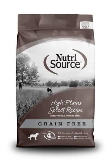 Nutrisource Grain Free Dry Dog Food